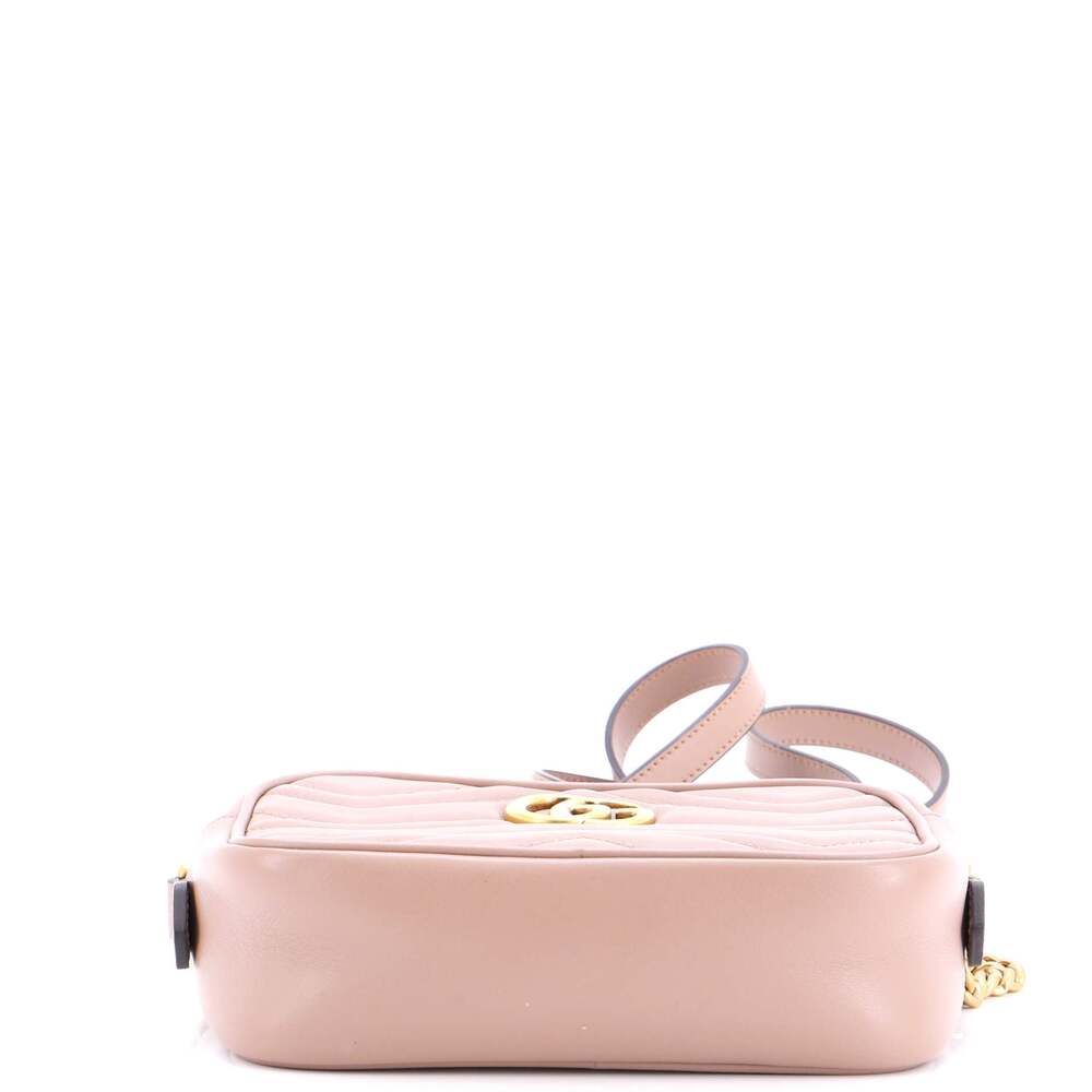 Gucci Gg Marmont Shoulder Bag Matelasse #244926G12B - Picture 4 of 7